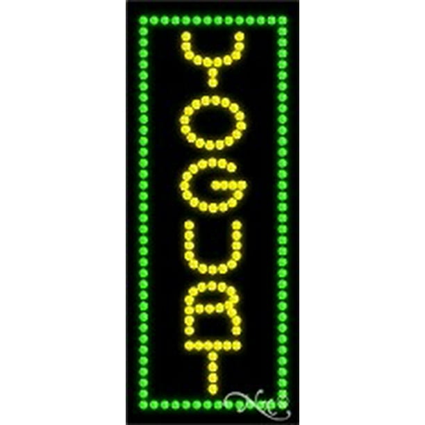 Yogurt Open LED Sign High Impact, Energy Efficient Yogurt Open LED Sign High Impact, Energy Efficient